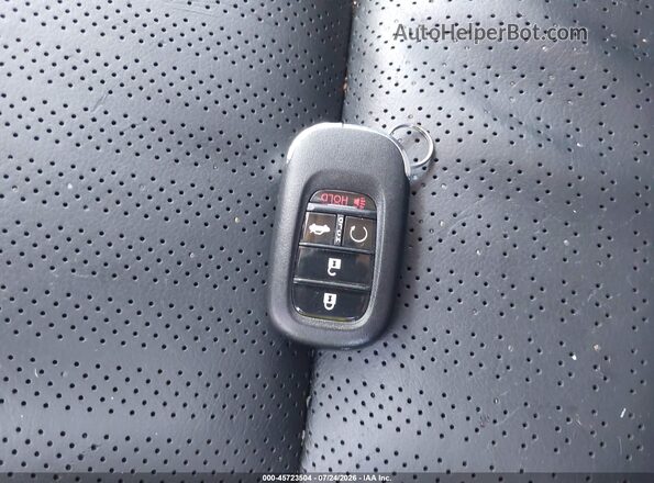 2HGFE1F96NH306700 2022 HONDA CIVIC Blue Առջևի վահանակի տեսք