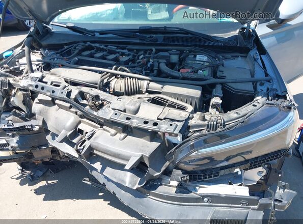 2HGFE1F96NH306700 2022 HONDA CIVIC Blue Հետևի տեսք