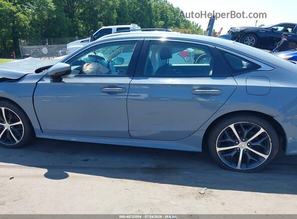 2HGFE1F96NH306700 2022 HONDA CIVIC Blue Սալոնի 360 աստիճան տեսք