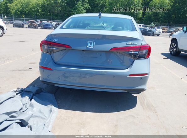 2HGFE1F96NH306700 2022 HONDA CIVIC Blue 
