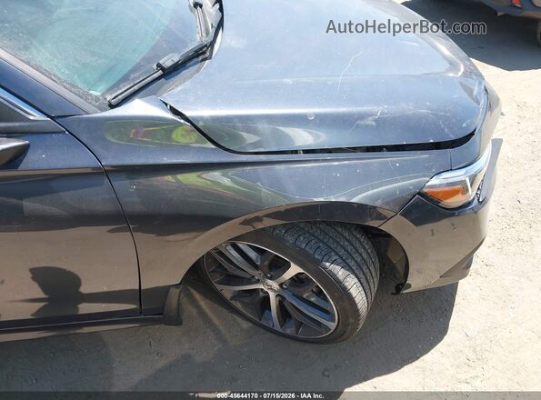 2HGFE1F96PH315822 2023 HONDA CIVIC Gray Front view