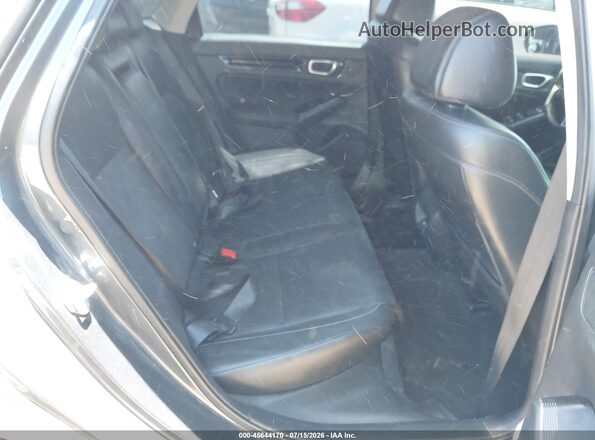2HGFE1F96PH315822 2023 HONDA CIVIC Gray VIN sticker view