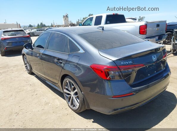 2HGFE1F96PH315822 2023 HONDA CIVIC Gray Rear left