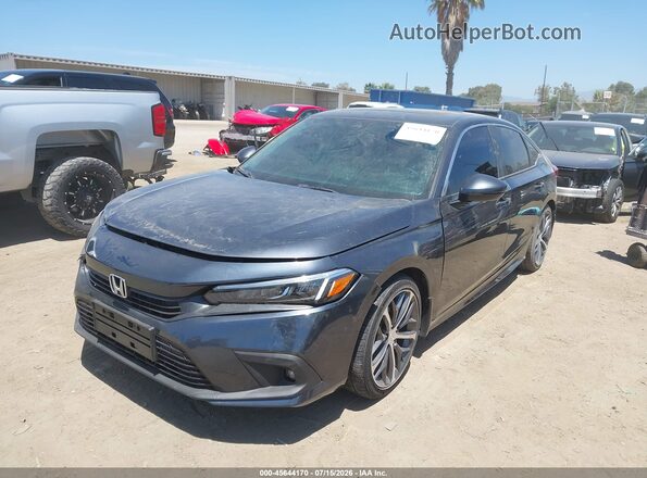 2HGFE1F96PH315822 2023 HONDA CIVIC Gray Front left