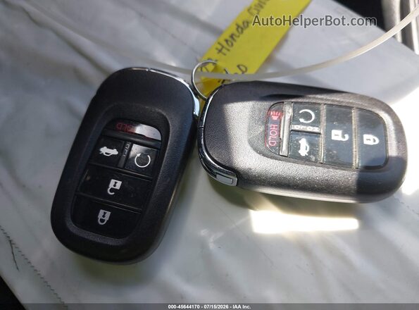 2HGFE1F96PH315822 2023 HONDA CIVIC Gray Dashboard view