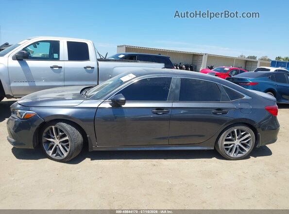 2HGFE1F96PH315822 2023 HONDA CIVIC Gray 360 interior view