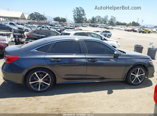 2HGFE1F96PH315822 2023 HONDA CIVIC Gray Rear interior view