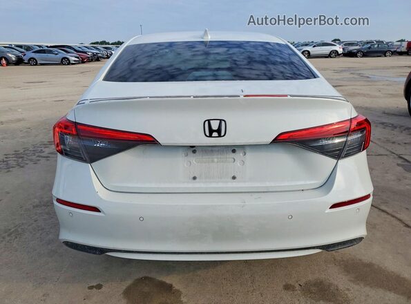 2HGFE1F96RH324572 2024 HONDA CIVIC White Vista trasera