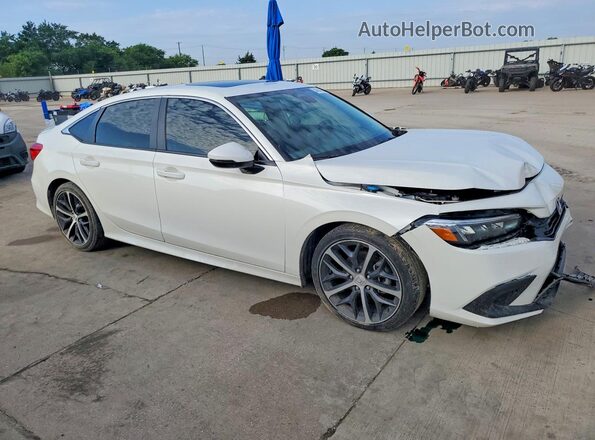 2HGFE1F96RH324572 2024 HONDA CIVIC White Delantero derecho