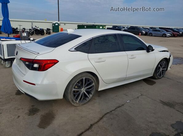 2HGFE1F96RH324572 2024 HONDA CIVIC White Trasero derecho