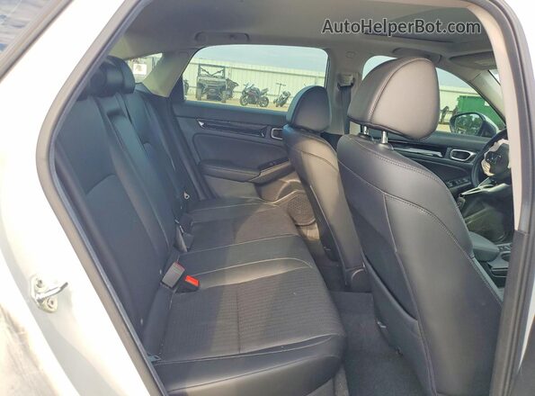 2HGFE1F96RH324572 2024 HONDA CIVIC White Vista de los asientos traseros