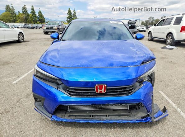 2HGFE1F96RH336110 2024 HONDA CIVIC Blue Vista frontal