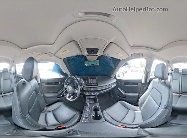 2HGFE1F96RH336110 2024 HONDA CIVIC Blue Vista interior de 360 grados