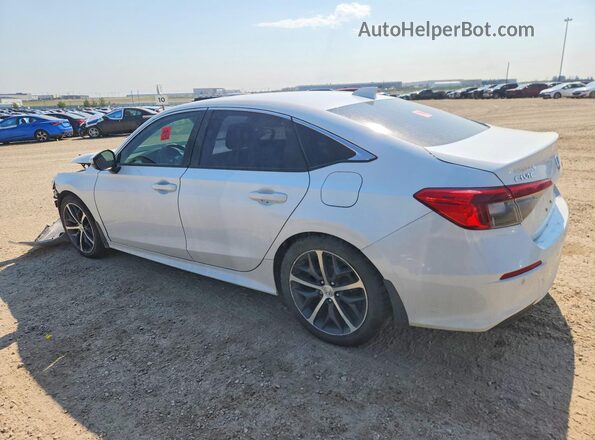 2HGFE1F97NH002646 2022 HONDA CIVIC White Tył lewy