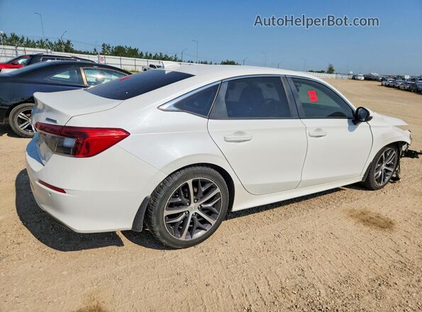 2HGFE1F97NH002646 2022 HONDA CIVIC White Tył prawy