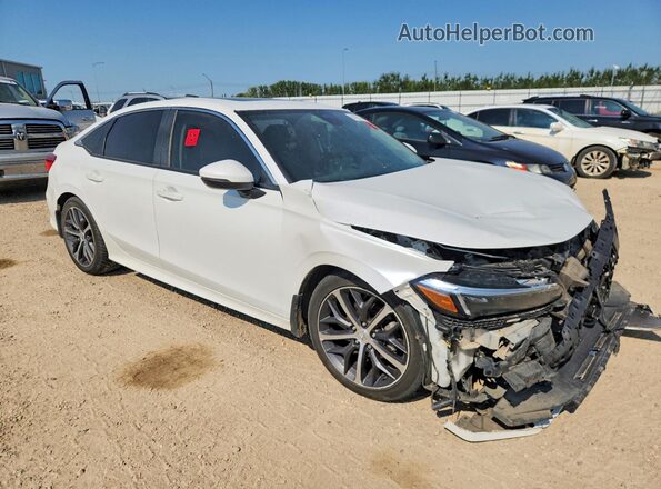 2HGFE1F97NH002646 2022 HONDA CIVIC White Przód prawy
