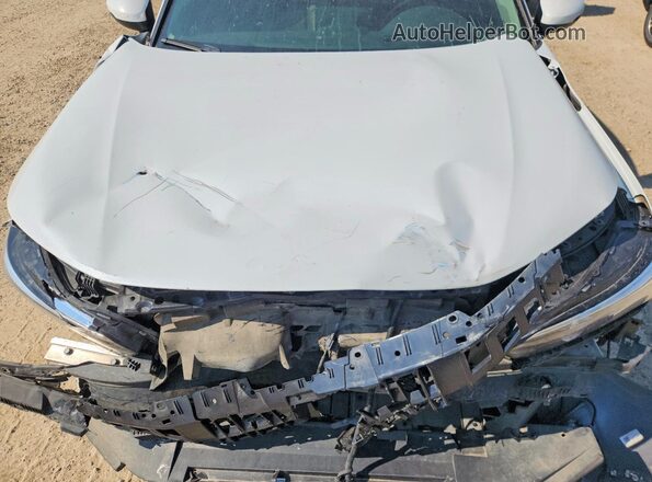 2HGFE1F97NH002646 2022 HONDA CIVIC White Widok wnętrza z tyłu