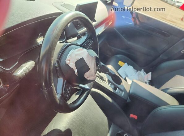 2HGFE1F97NH002646 2022 HONDA CIVIC White Widok deski rozdzielczej
