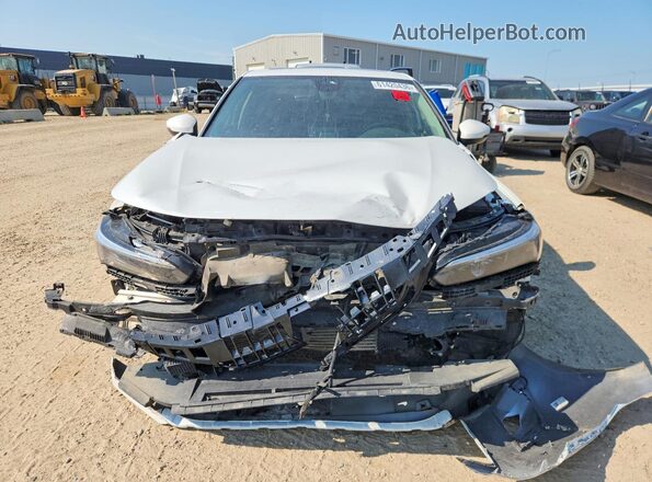 2HGFE1F97NH002646 2022 HONDA CIVIC White Widok z przodu
