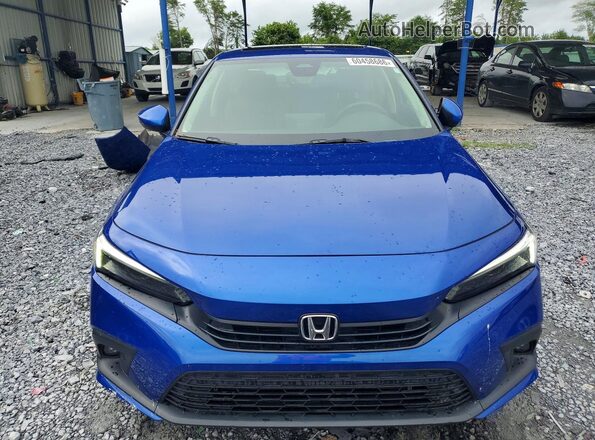 2HGFE1F97NH316328 2022 HONDA CIVIC Blue Vista frontal