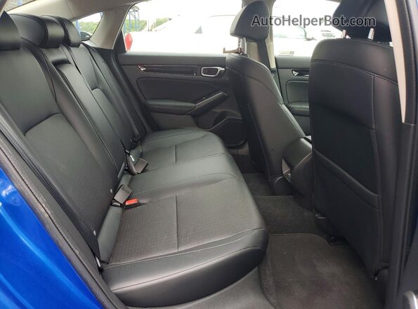 2HGFE1F97NH316328 2022 HONDA CIVIC Blue Vista de los asientos traseros