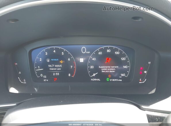 2HGFE1F97PH322746 2023 HONDA CIVIC Серый Вид задних сидений