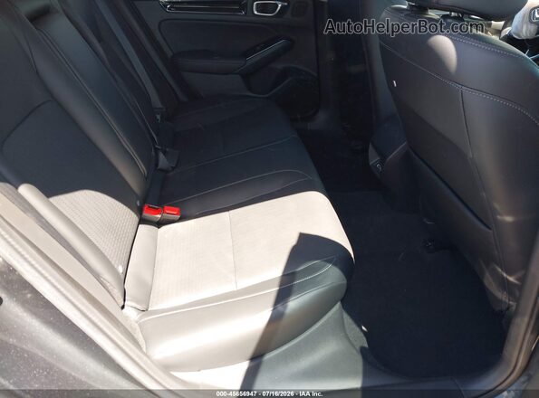 2HGFE1F97PH322746 2023 HONDA CIVIC Серый Вид наклейки с VIN-кодом