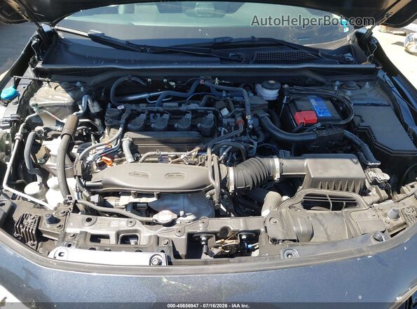2HGFE1F97PH322746 2023 HONDA CIVIC Серый Вид сзади