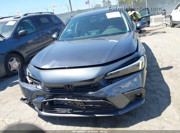 2HGFE1F97PH322746 2023 HONDA CIVIC Серый Вид щитка приборов