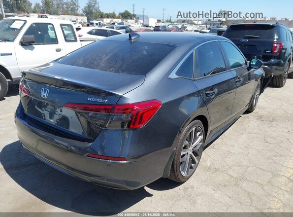 2HGFE1F97PH322746 2023 HONDA CIVIC Серый Задняя правая четверть
