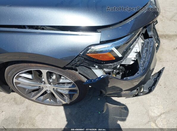 2HGFE1F97PH322746 2023 HONDA CIVIC Серый Вид спереди