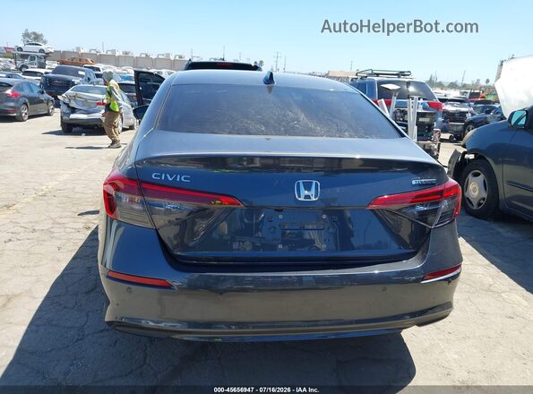 2HGFE1F97PH322746 2023 HONDA CIVIC Серый 