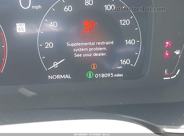 2HGFE1F97PH322746 2023 HONDA CIVIC Серый 