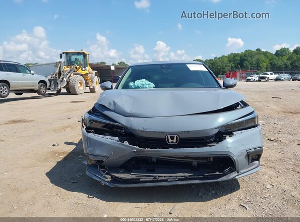 2HGFE1F97RH302662 2024 HONDA CIVIC Light Blue Սարքավորումների վահանակի տեսք