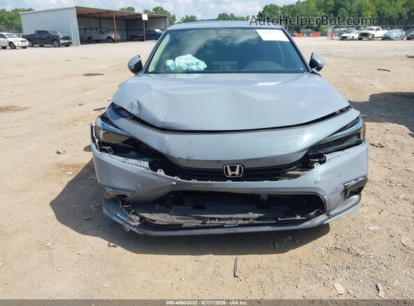 2HGFE1F97RH302662 2024 HONDA CIVIC Light Blue Դիմացի տեսք
