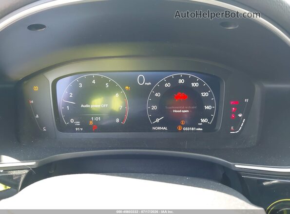 2HGFE1F97RH302662 2024 HONDA CIVIC Light Blue Հետևի նստատեղերի տեսք