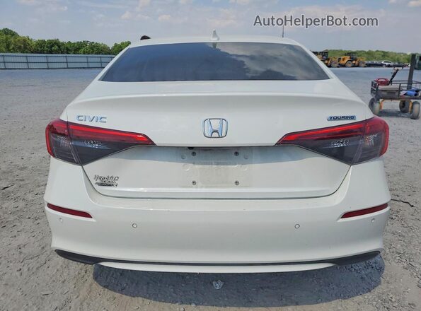 2HGFE1F97RH304413 2024 HONDA CIVIC White Հետևի տեսք