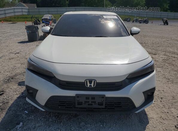 2HGFE1F97RH304413 2024 HONDA CIVIC White Դիմացի տեսք