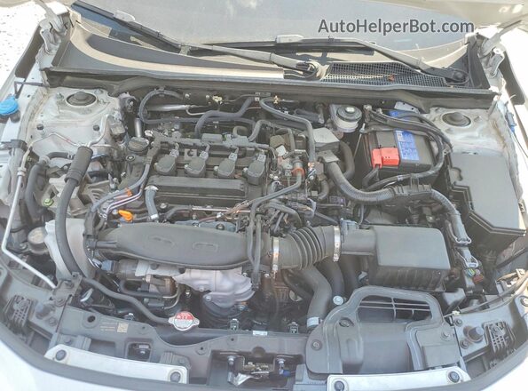 2HGFE1F97RH304413 2024 HONDA CIVIC White Սալոնի հետևի տեսք
