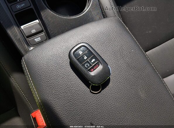 2HGFE1F97RH305609 2024 HONDA CIVIC Gray Вид панелі приладів