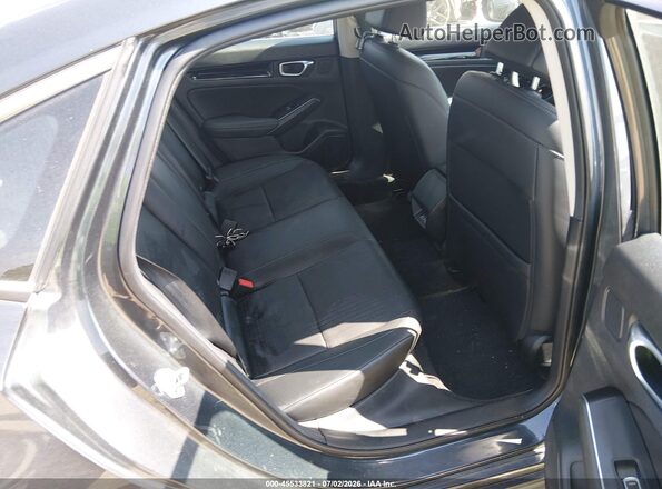 2HGFE1F97RH305609 2024 HONDA CIVIC Gray Вид наклейки з VIN-кодом