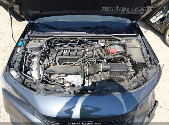 2HGFE1F97RH305609 2024 HONDA CIVIC Gray Вид ззаду