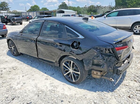 2HGFE1F97RH309806 2024 HONDA CIVIC Black Rear left