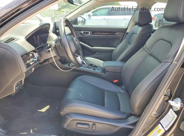 2HGFE1F97RH309806 2024 HONDA CIVIC Black Front interior view