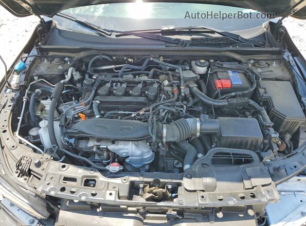 2HGFE1F97RH309806 2024 HONDA CIVIC Black Rear interior view
