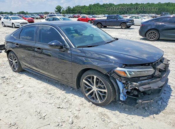 2HGFE1F97RH309806 2024 HONDA CIVIC Black Front right
