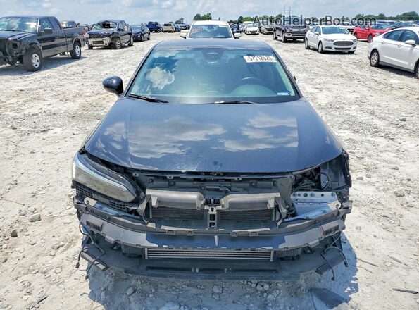 2HGFE1F97RH309806 2024 HONDA CIVIC Black Front view