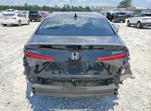 2HGFE1F97RH309806 2024 HONDA CIVIC Black Rear view