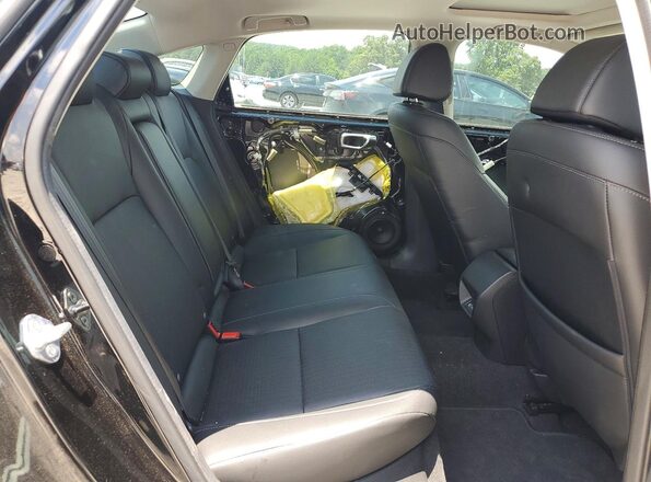 2HGFE1F97RH309806 2024 HONDA CIVIC Black Rear seats view