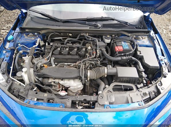 2HGFE1F97RH312172 2024 HONDA CIVIC Blue Widok z tyłu